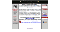 Desktop Screenshot of hirning.org