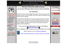 Tablet Screenshot of hirning.org